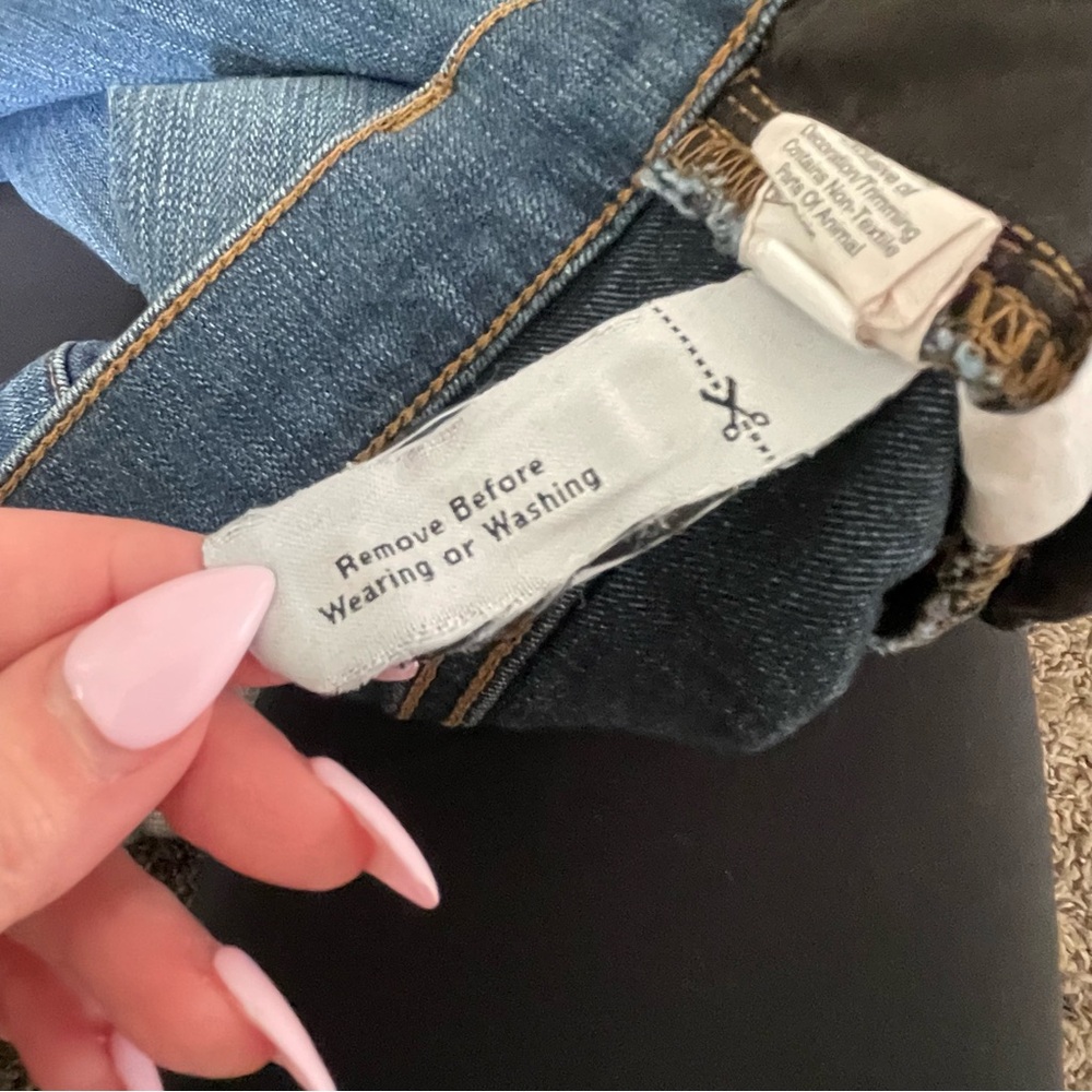 MADEWELL Denim Roadtripper Mid-Rise Skinny Sustainable Jeans Women's Size 29 - Picture 15 of 15